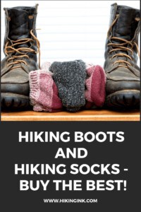 Hiking Boots Hiking Socks