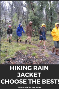 Hiking Rain Jacket
