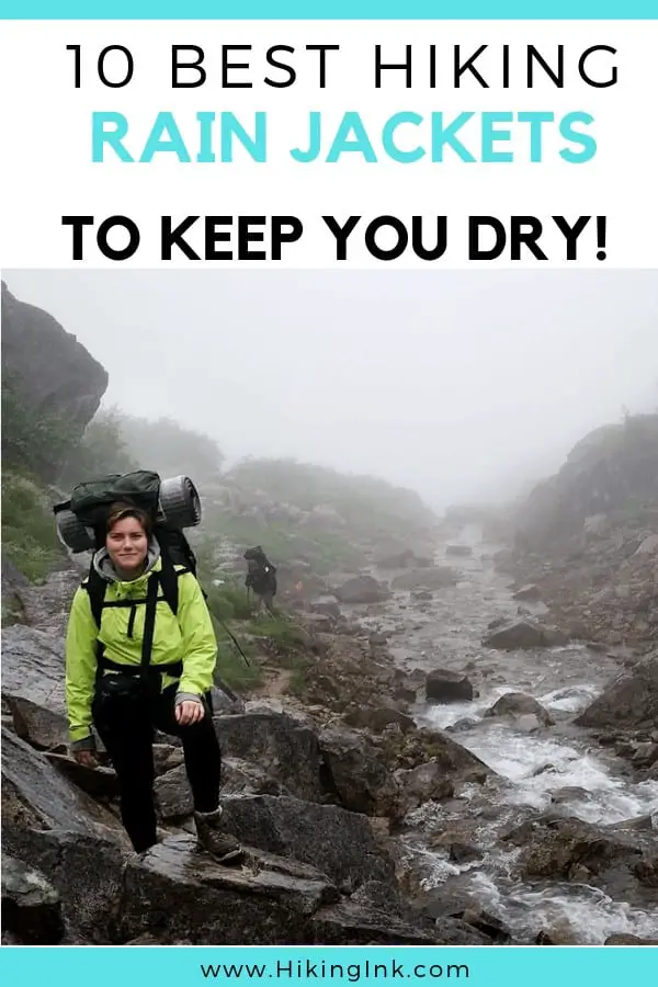 5 Best Hiking Rain Jackets For Men and Women HikingInk