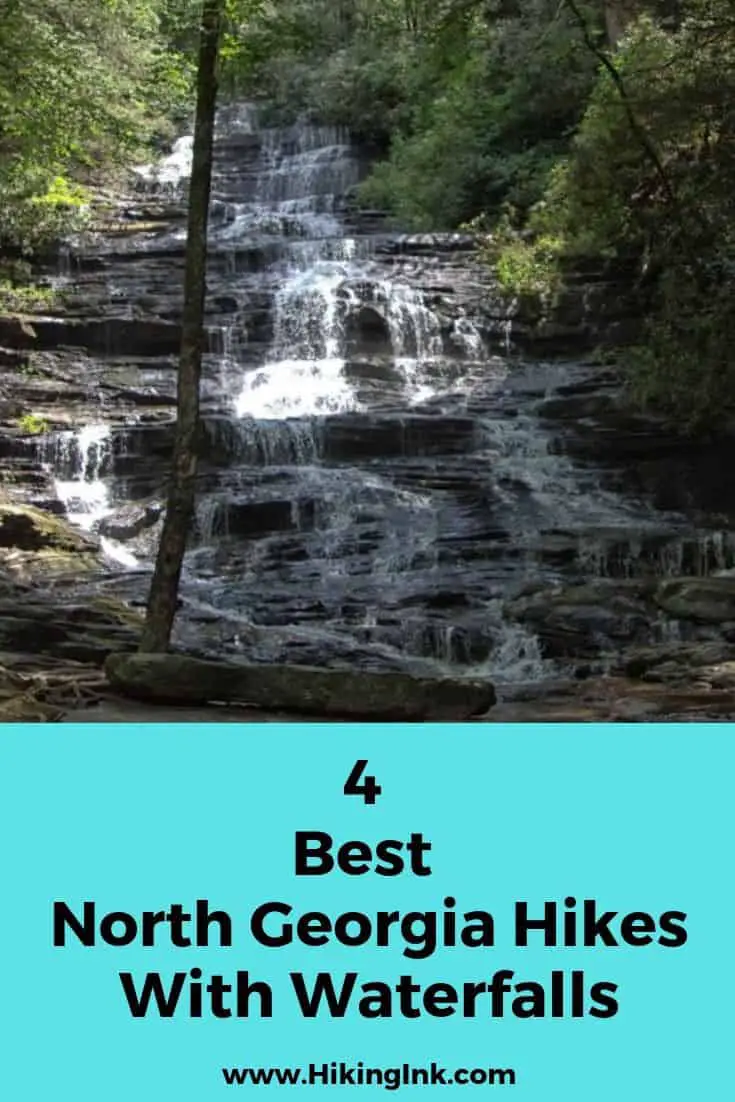 4 Best North Georgia Hiking Trails: With Waterfalls Near Me