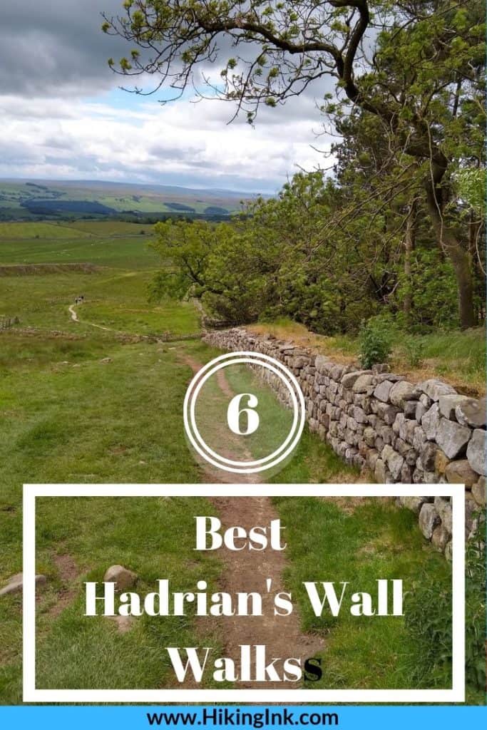 Enjoy 1 Of The 6 Best Take A Hadrian's Wall Walk! HikingInk