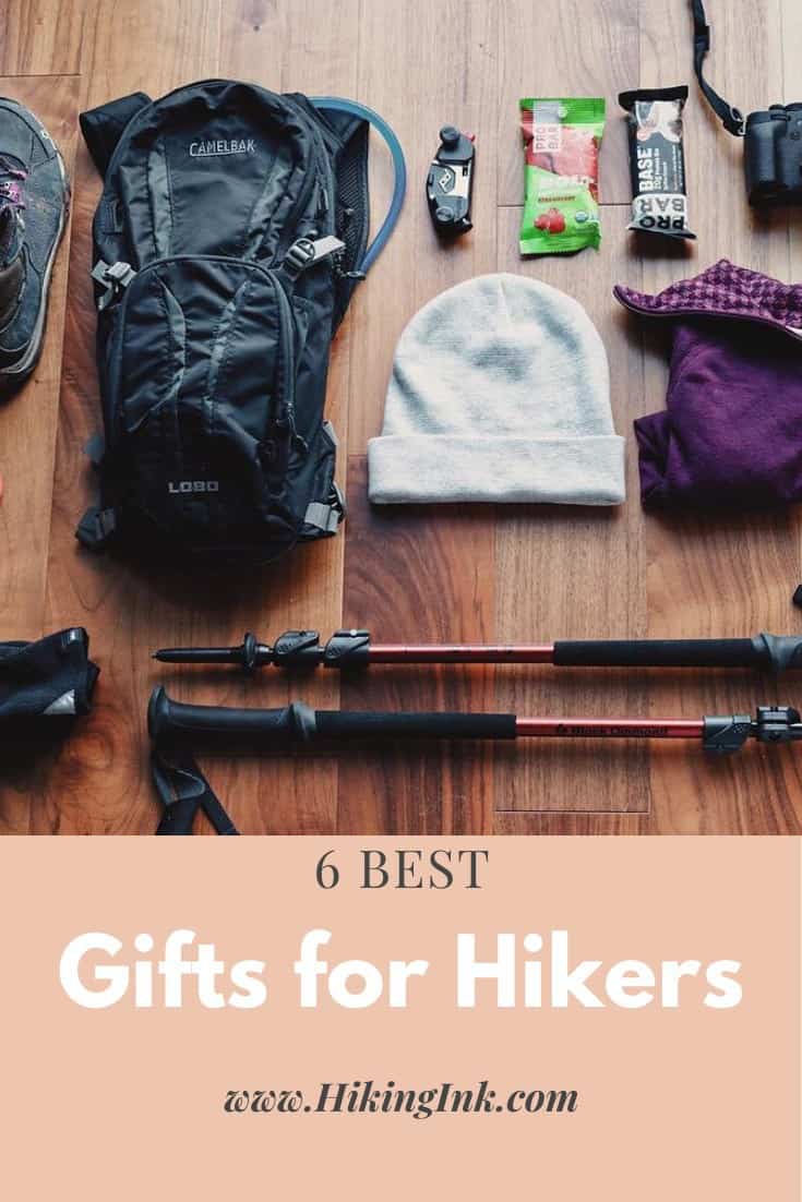 6 Best Gifts For Hikers Christmas (Past) HikingInk