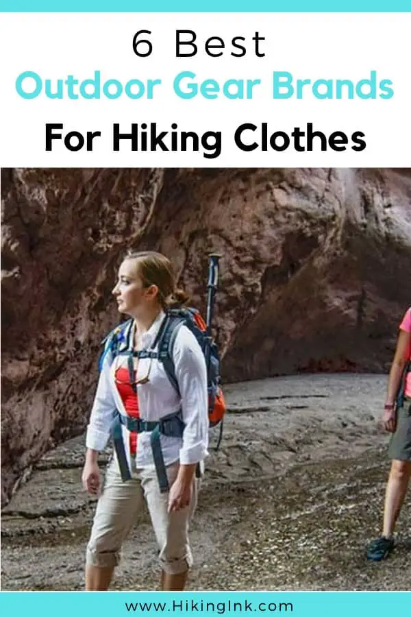 6 Best Outdoor Gear Brands For Hiking Clothes HikingInk