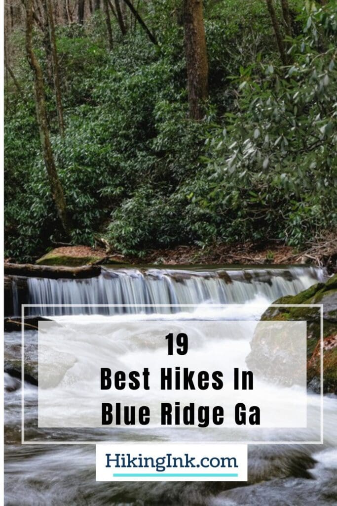 19 Best Hikes In Blue Ridge Ga: Hiking North Georgia - HikingInk